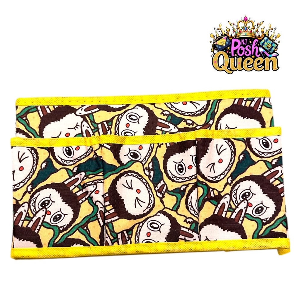 THE MONSTERS - LABUBU Yellow Organizer Bin